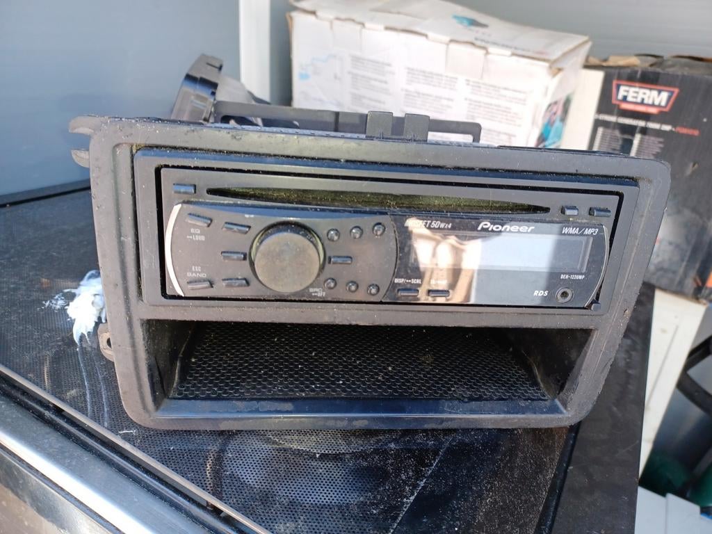 Auto  Cdspeler  voor caddy, Ophalen of Verzenden, Gebruikt