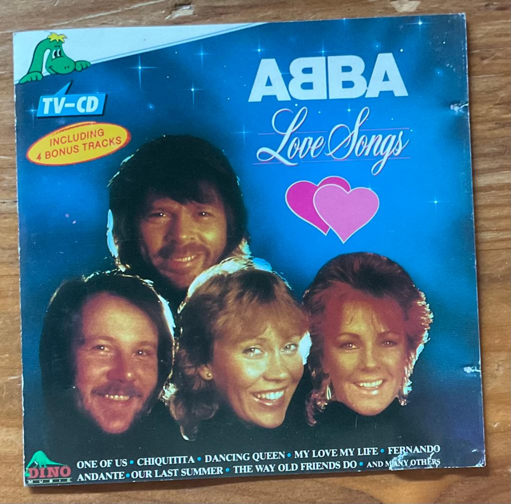ABBA - Love Songs cd, Ophalen of Verzenden, Gebruikt