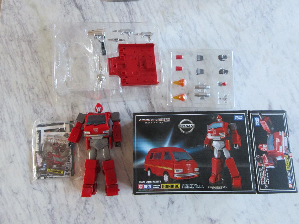 Takara Transformers Masterpiece MP-27 Ironhide, Verzamelen, Transformers, G1, Ophalen of Verzenden, Zo goed als nieuw, Autobots