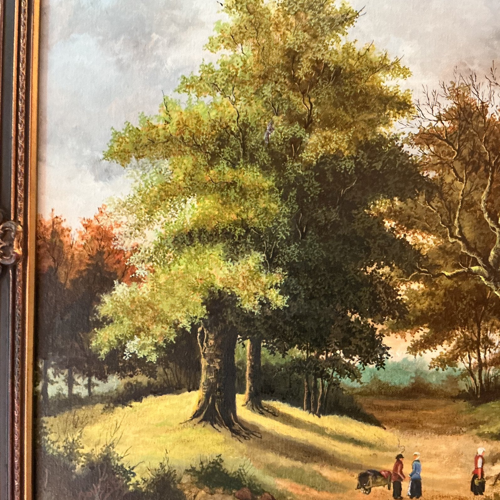 Bosgezicht, Antiek en Kunst, Ophalen