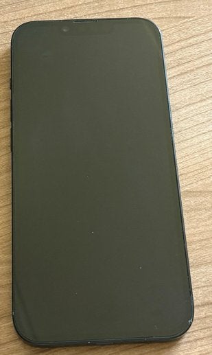 iPhone 14 128GB met kleine barst, 86% batterij, Telecommunicatie, Mobiele telefoons | Apple iPhone, Ophalen, Zwart, IPhone 14