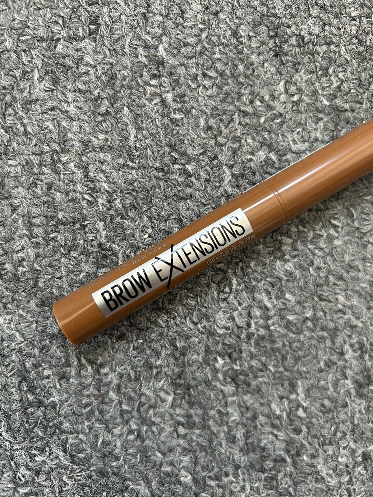 Maybelline Brow Extensions Fiber Pomade Crayon, Ogen, Bruin, Nieuw, Ophalen of Verzenden