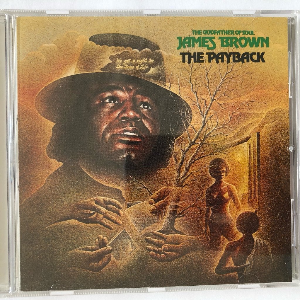 James Brown - The Payback, Ophalen of Verzenden, Zo goed als nieuw
