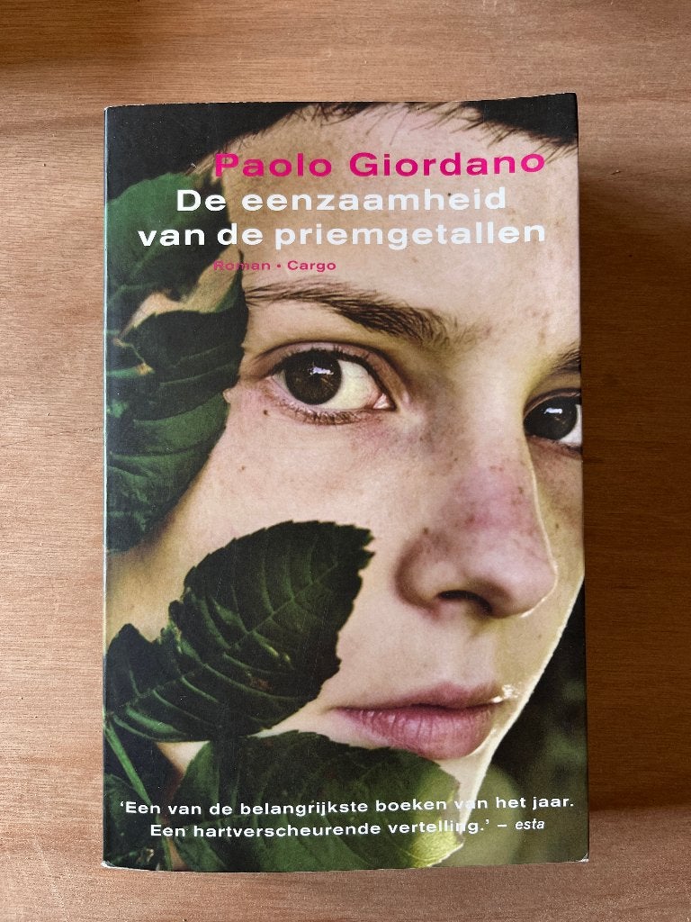 De eenzaamheid van de priemgetallen - Paolo Giordano