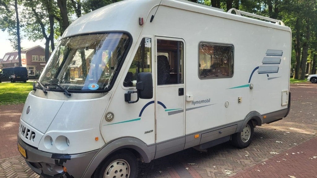 Caravans And Camping Hymer