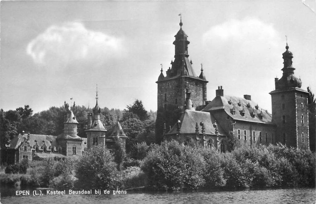 388-506-001 Epen  Kasteel Beusdaal, Verzenden, Voor 1920, Limburg