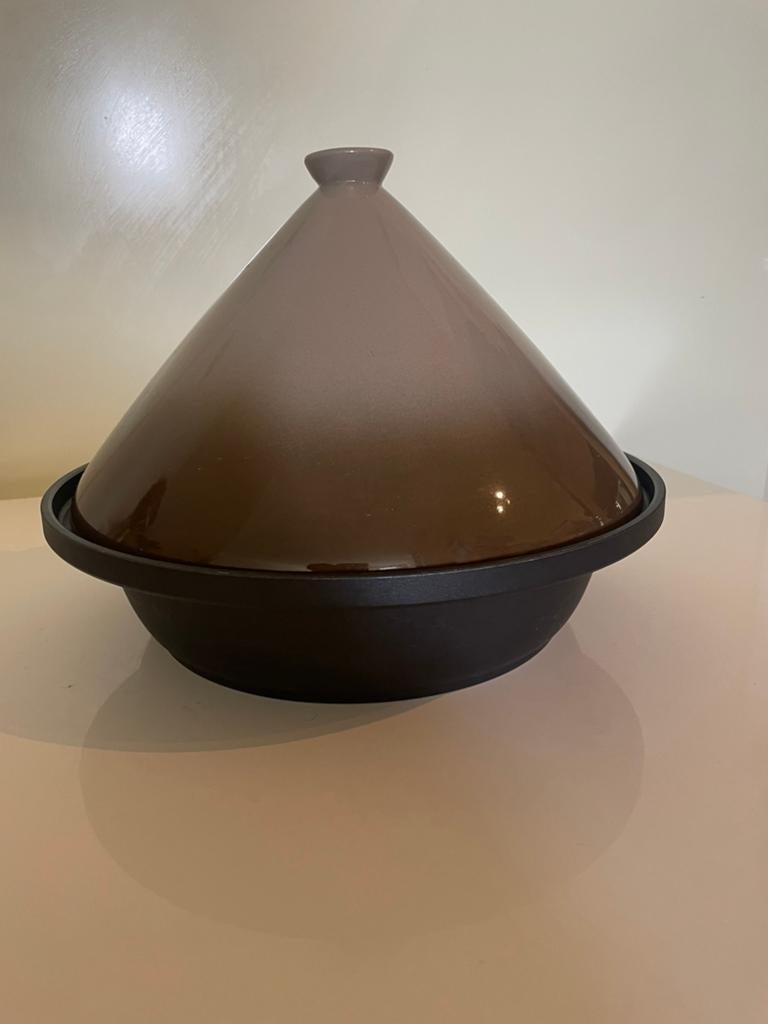 Mooie Tajine - Zo goed als nieuw, Ophalen of Verzenden, Zo goed als nieuw, Overige materialen, Overige typen