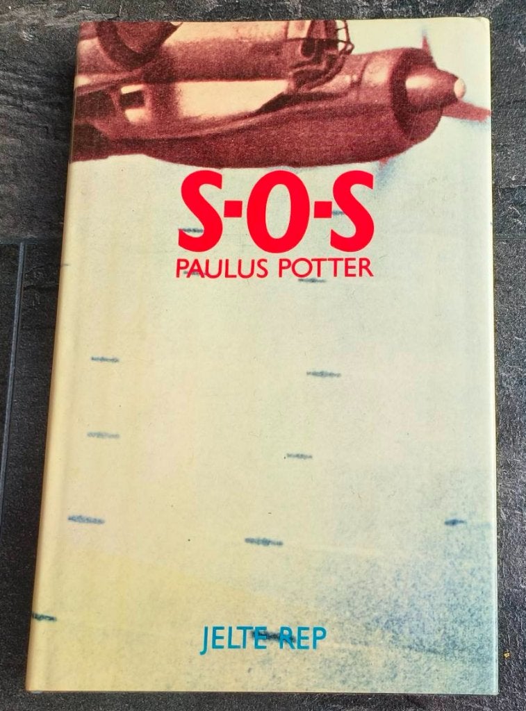S.O.S. Paulus Potter, Tweede Wereldoorlog, Jelte Rep, Ophalen of Verzenden, Zo goed als nieuw