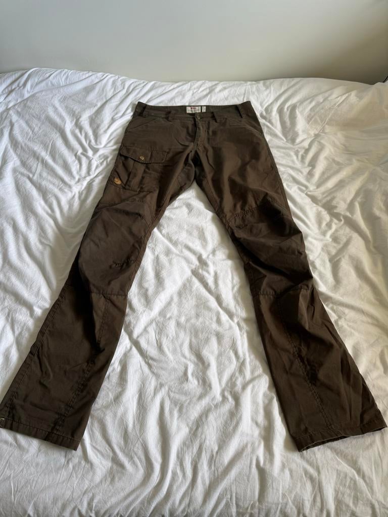 Fjällräven Keb Trousers - Heren Outdoor Broek, Ophalen of Verzenden, Gedragen, Overige kleuren, W32 (confectie 46) of kleiner
