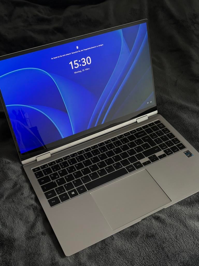 Samsung Galaxy Book 360 (11th Gen), 15 inch, Ophalen of Verzenden, Zo goed als nieuw, 256 GB of meer