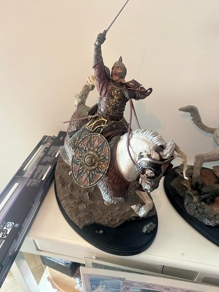 King Theoden Weta Workshop Limited Editie, Ophalen of Verzenden, Nieuw, Beeldje of Buste