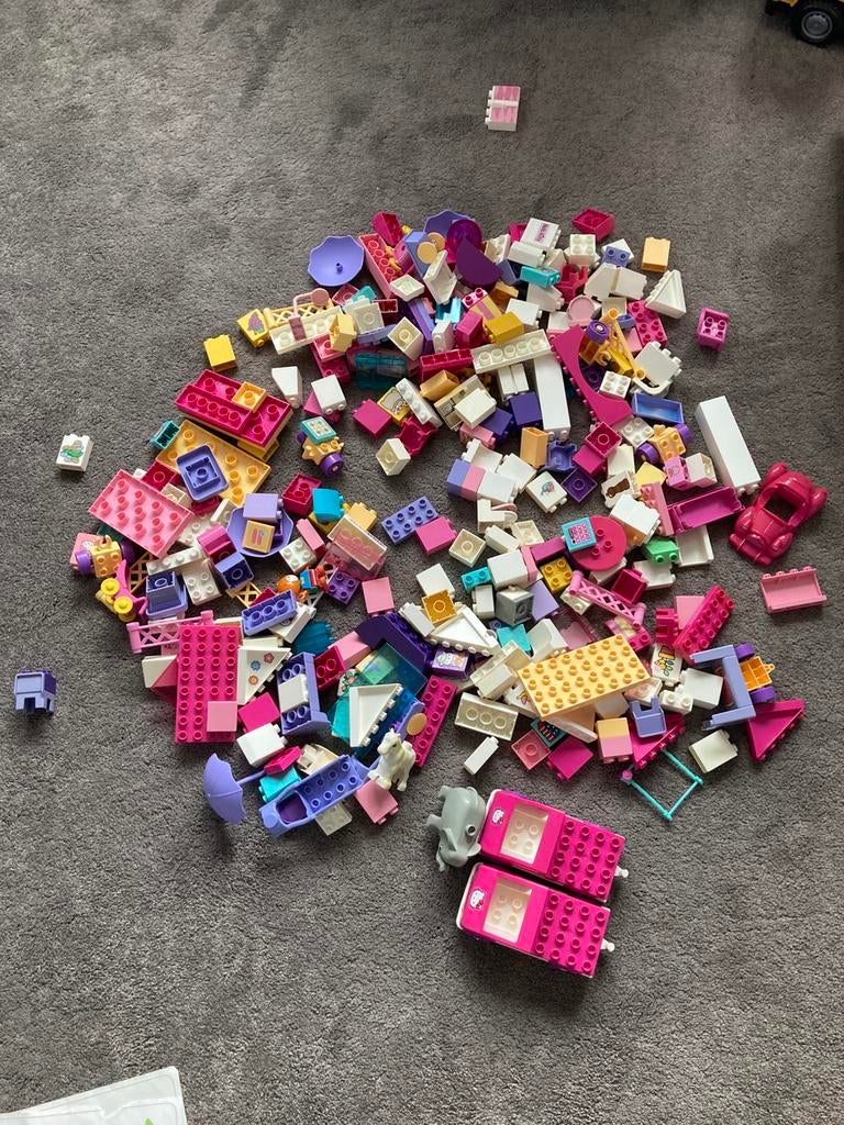 Duplo - Hello kitty, Ophalen, Gebruikt, Duplo