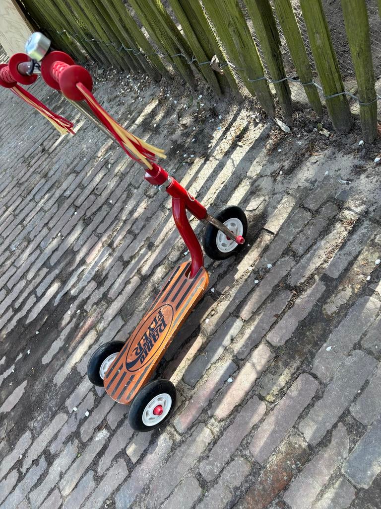 Radio Flyer step met 3 wielen, Ophalen of Verzenden, Gebruikt, Gewone step