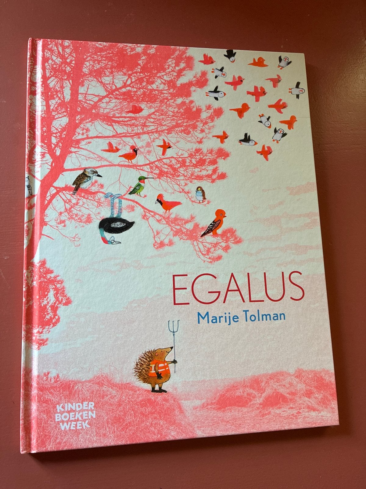 Egalus - Marije Tolman (Kinderboekenweek), Fictie algemeen, Jongen of Meisje, Ophalen of Verzenden, Zo goed als nieuw