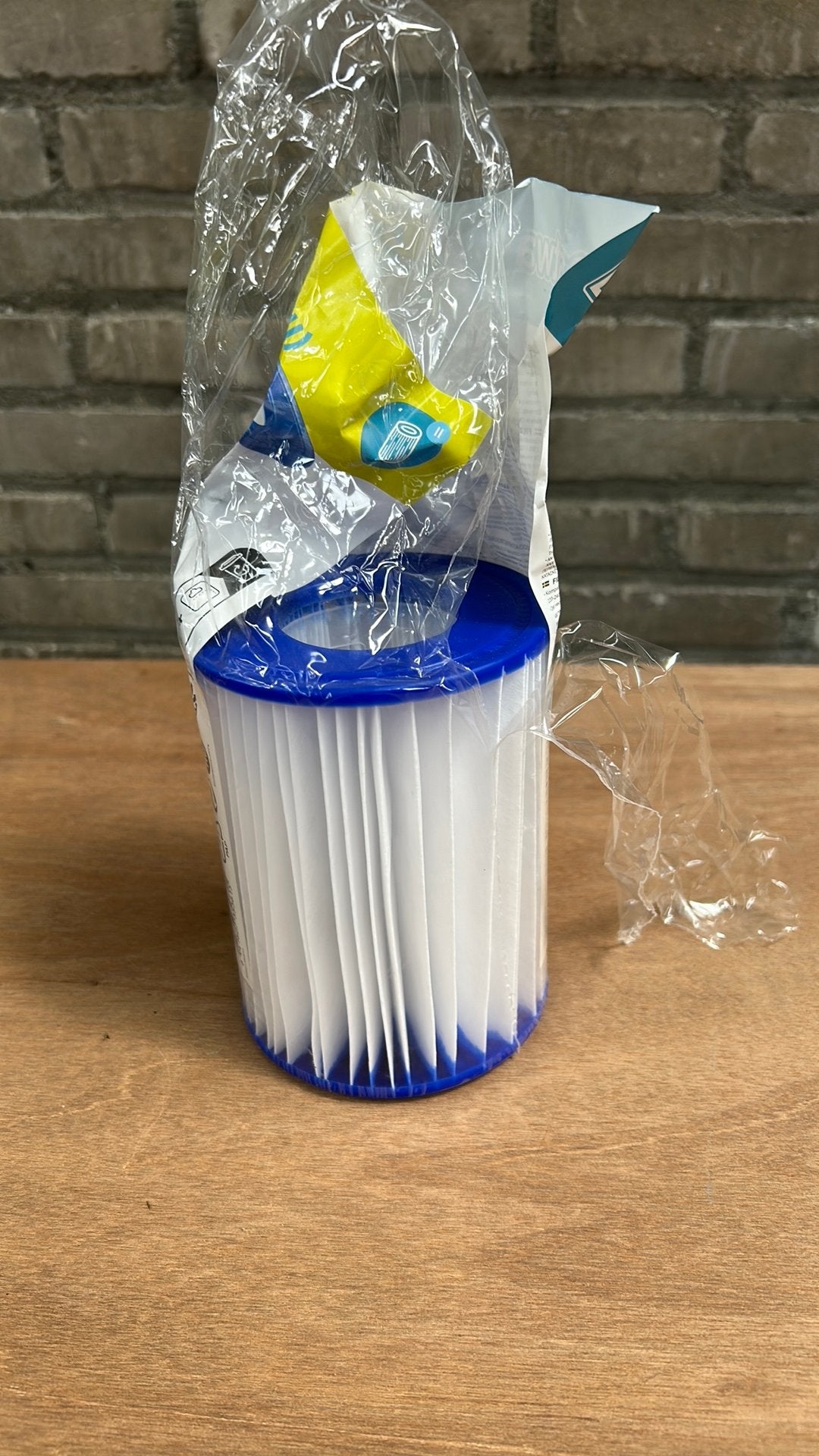 Bestway Filter Cartridge, Tuin en Terras, Ophalen, Zo goed als nieuw, Filter