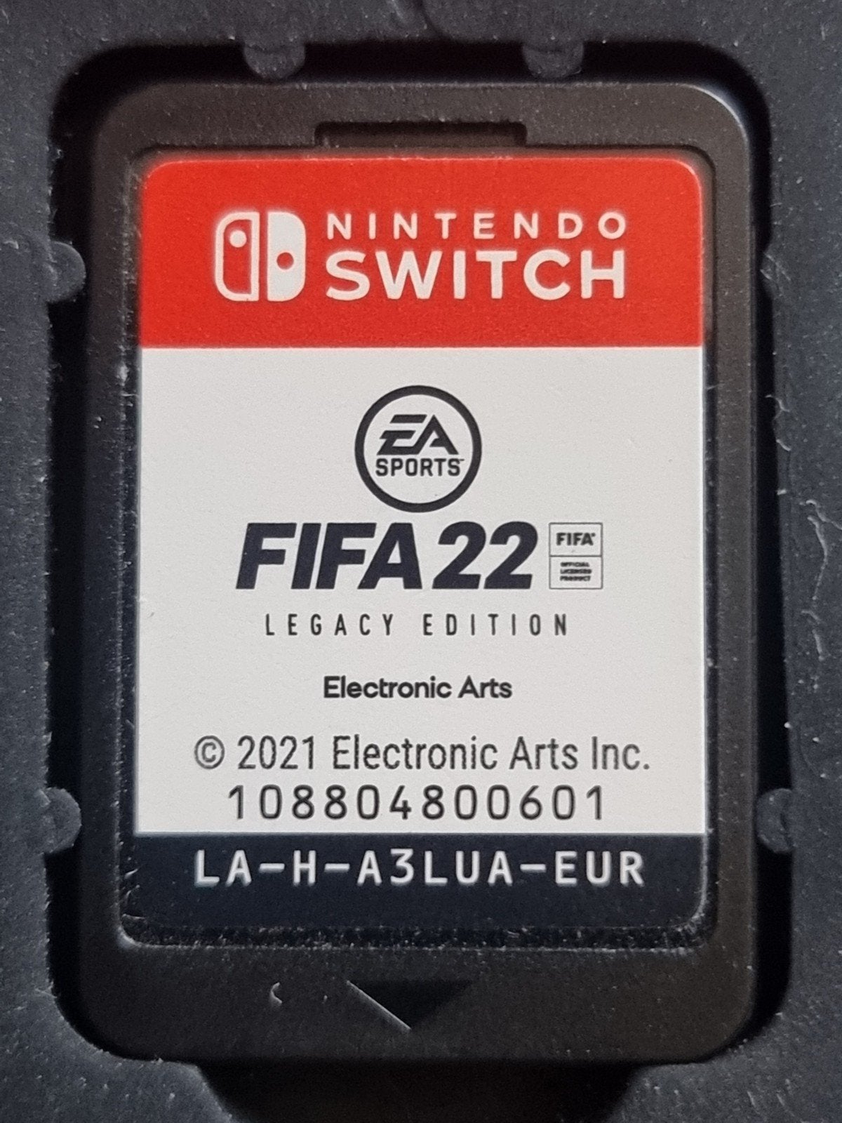 FIFA 22 Legacy Edition Nintendo Switch, Spelcomputers en Games, Games | Nintendo Switch, Ophalen, Zo goed als nieuw, Sport, 3 spelers of meer