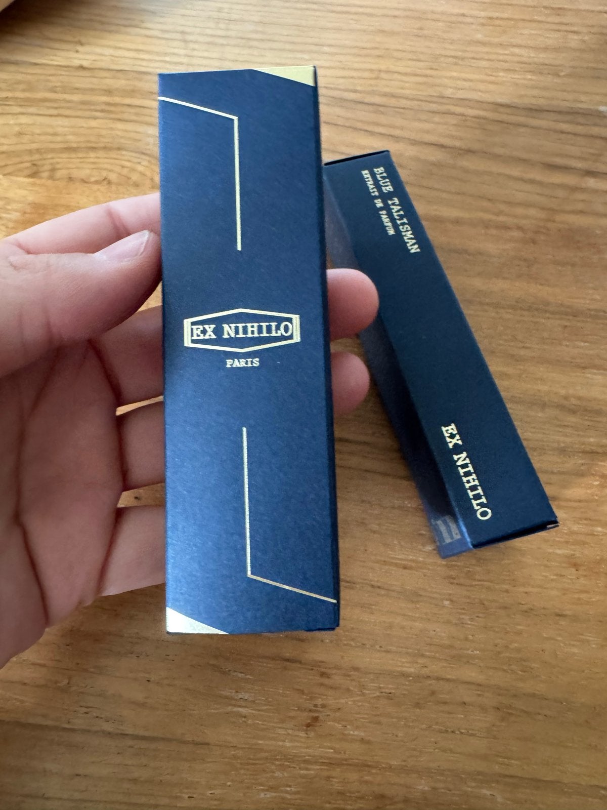 Ex Nihilo Blue Talisman Extrait de Parfum 7.5ml, Sieraden, Tassen en Uiterlijk, Uiterlijk | Parfum, Ophalen of Verzenden, Nieuw