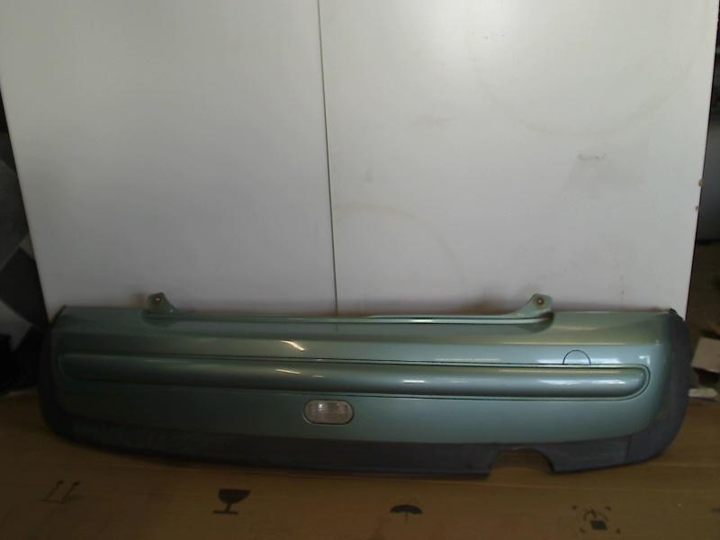 Bumper Achter Mini Mini Cooper S (R53) (2002-03/2004-06), Auto-onderdelen, Carrosserie en Plaatwerk, Gebruikt, Petuelring 130, München 80809, , Duitsland