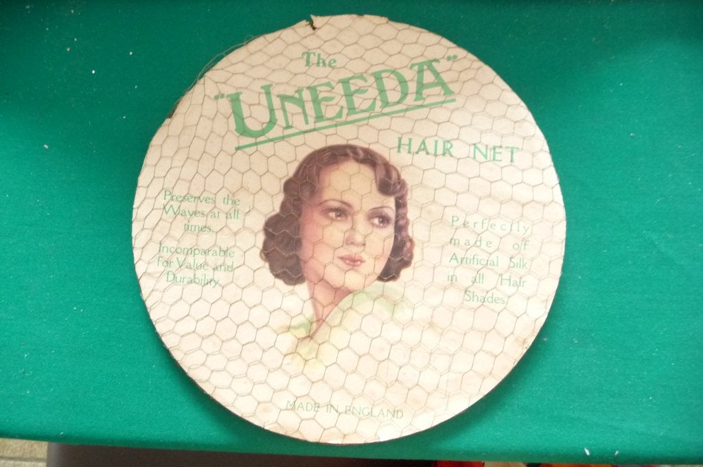 UNEEDA HAAR NETJES IN ORIGINELE VERPAKKING JR 30 NOG NIEUW, Verzenden, Nieuw, Overige typen