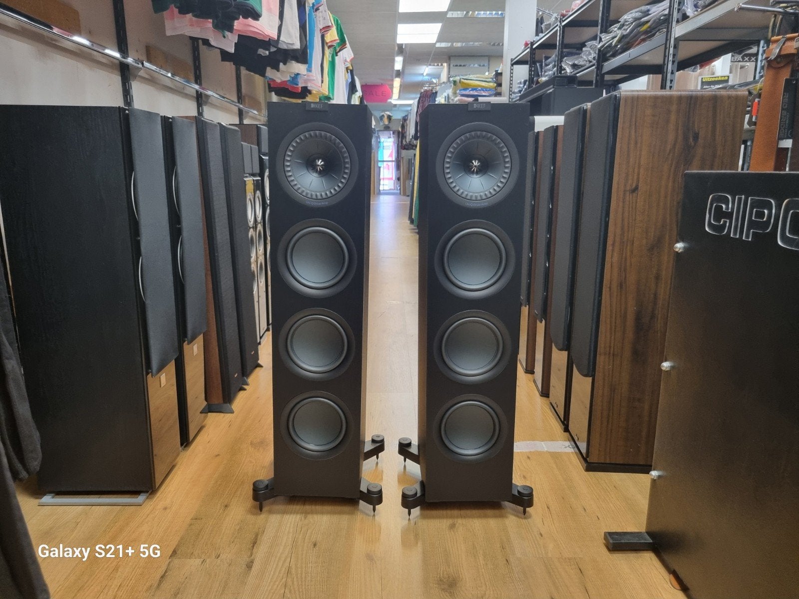 ✅KEF Q750 Vloerstaande Luidsprekers - Zwart (Nette Staat), Audio, Tv en Foto, Luidsprekers, Stereo speakers, -, -, Zo goed als nieuw