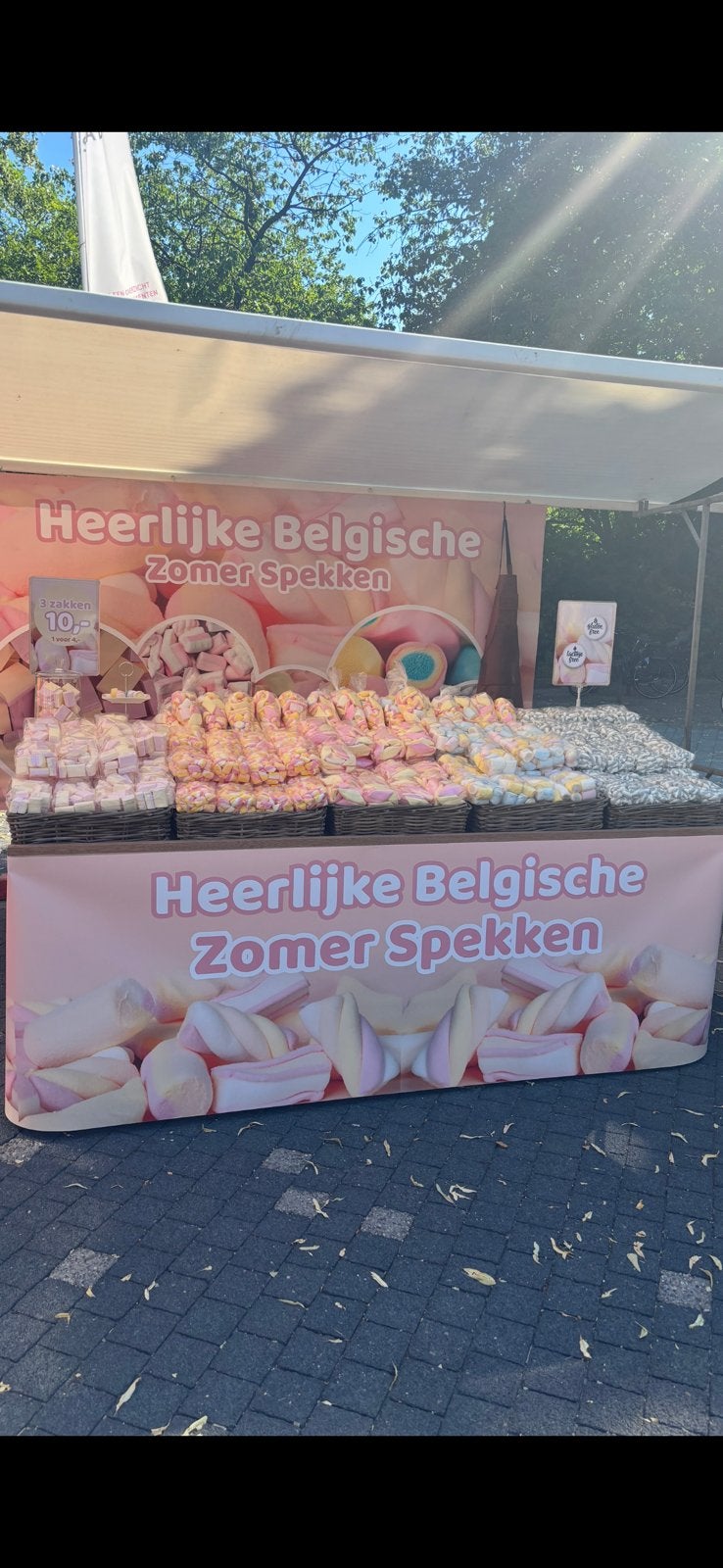 Ter overname Belgische Spekken Handel. Unieke kans!!