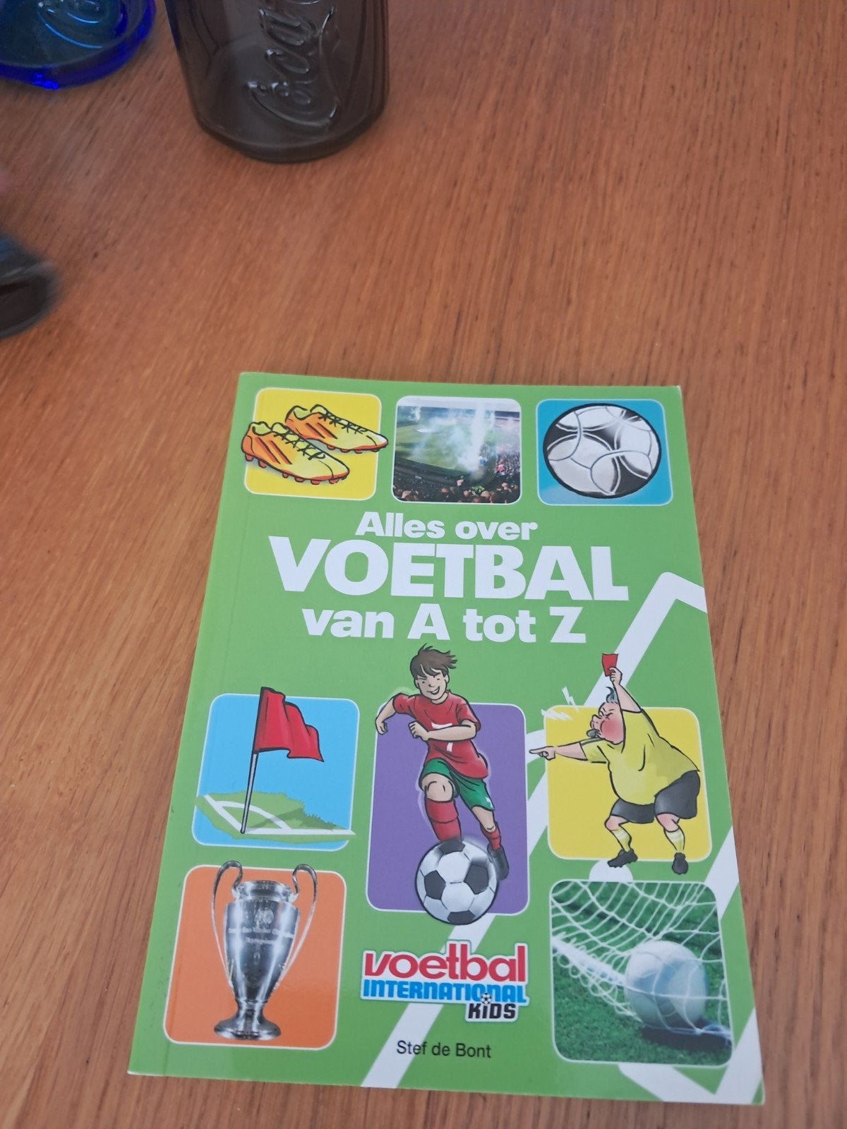 Stef de Bont - Alles over voetbal van A tot Z, Ophalen, Non-fictie, Stef de Bont, Zo goed als nieuw