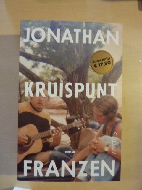 Jonathan Franzen - Kruispunt, Verzenden, Zo goed als nieuw