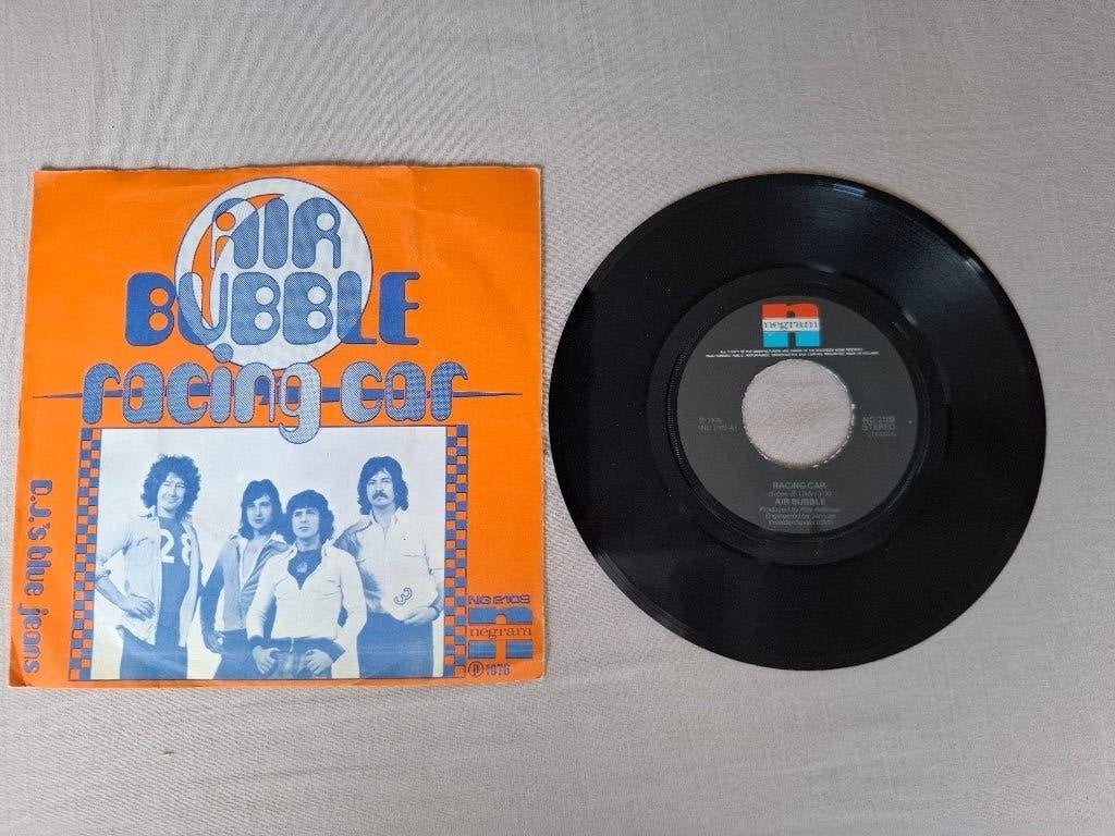 Air Bubble/ Racing car 1976, Gebruikt, Verzenden, 7 inch, Pop