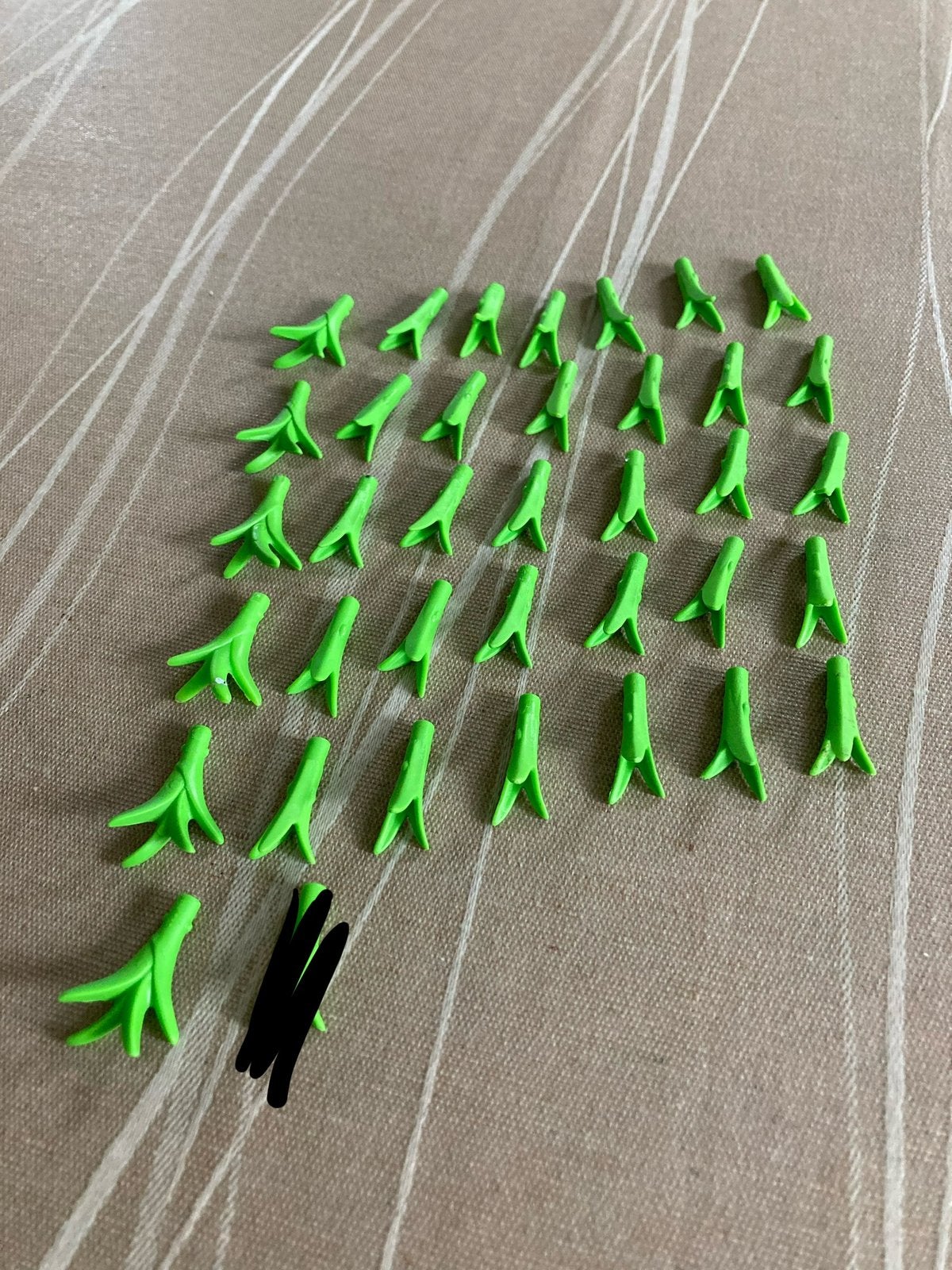Playmobil plant eind stukjes., Ophalen of Verzenden, Zo goed als nieuw