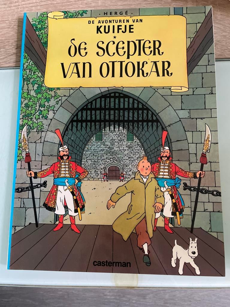Kuifje: De Scepter van Ottokar - Klassiek stripboek, Eén stripboek, Ophalen, Gelezen