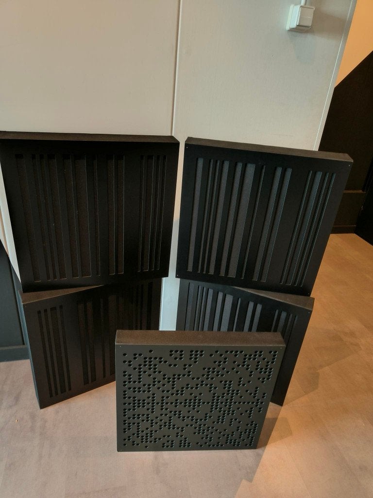 5 Abfuser-paneeltjes voor studio of luisterruimte, Ophalen of Verzenden, Zo goed als nieuw, Audio