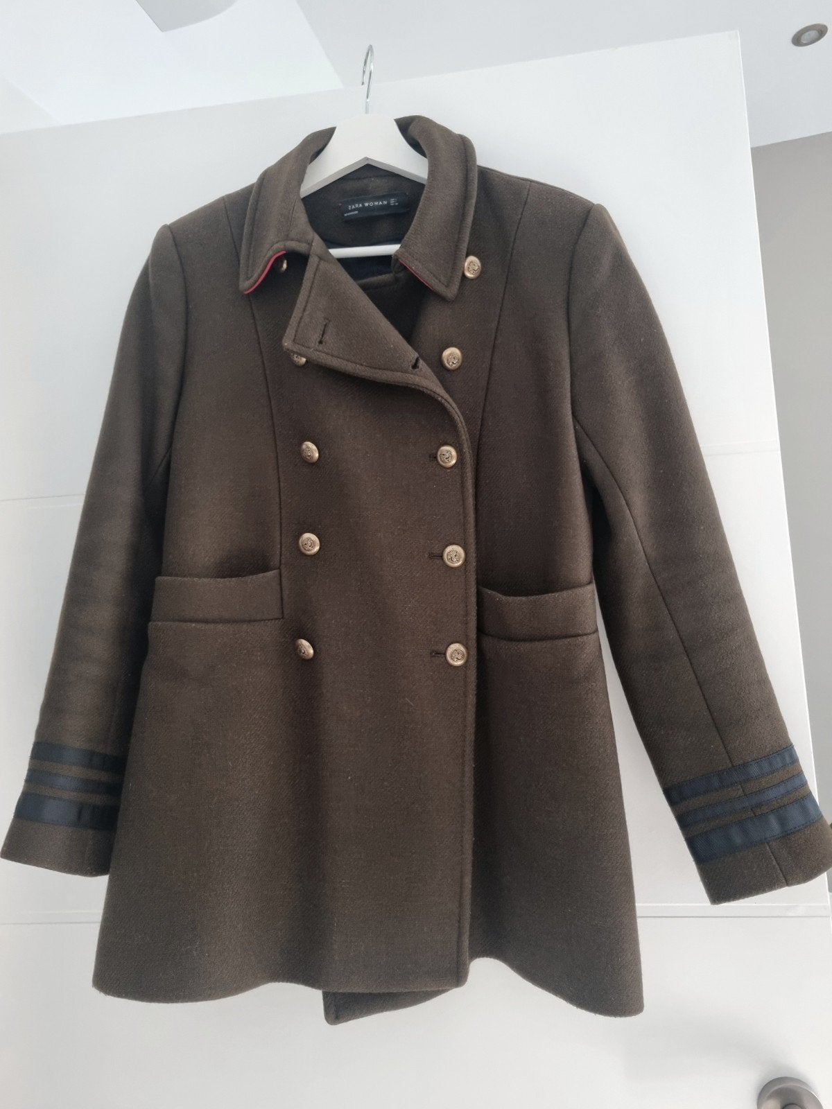 militaire jas - maat 40, Kleding | Dames, Maat 38/40 (M), Ophalen of Verzenden, Gedragen, Groen