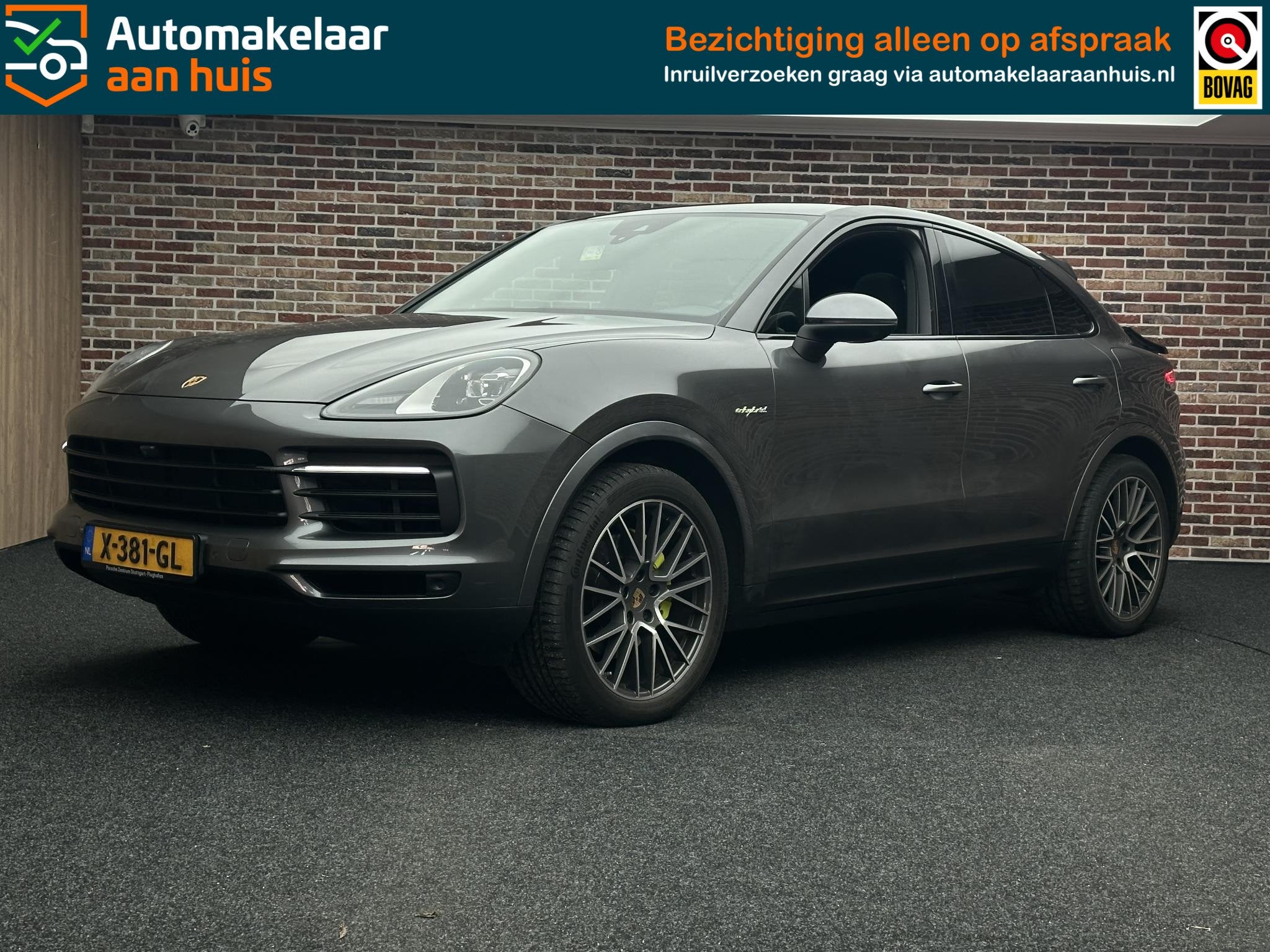 Porsche Cayenne Coupé 3.0 E-Hybrid | Dak| Bose| Luchtvering, Auto's, Automaat, 2995 cc, 462 pk, Plug-in hybride