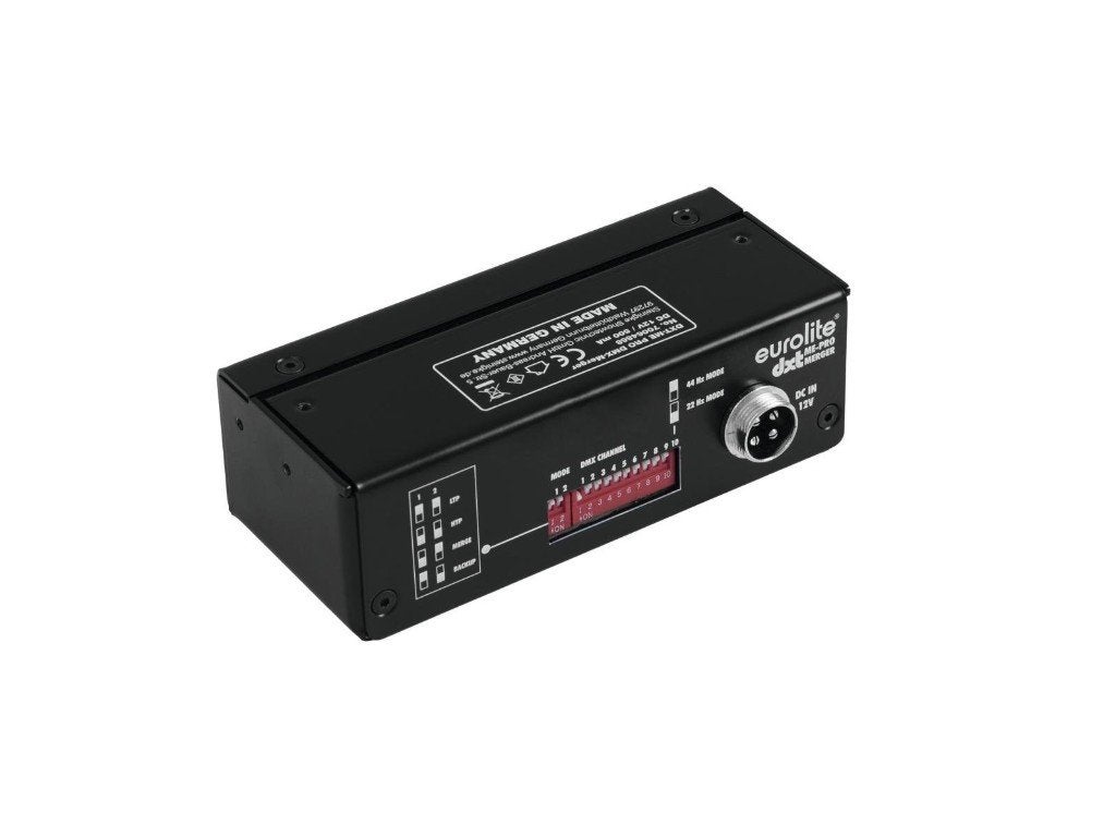 EUROLITE DXT-ME PRO DMX merger, Muziek en Instrumenten, Geluidgestuurd, ., Nieuw, Ophalen of Verzenden