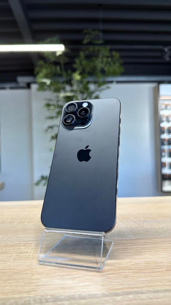 Apple iPhone 16 Pro Max 256GB Zwart incl. 2 jaar garantie, Telecommunicatie, Mobiele telefoons | Apple iPhone, 256 GB, 94 %, Zwart