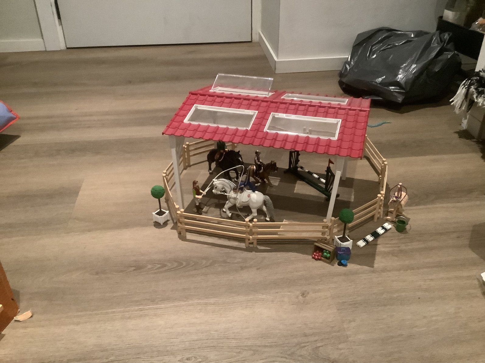 Schleich paardenset, Verzamelen, Ophalen, Zo goed als nieuw