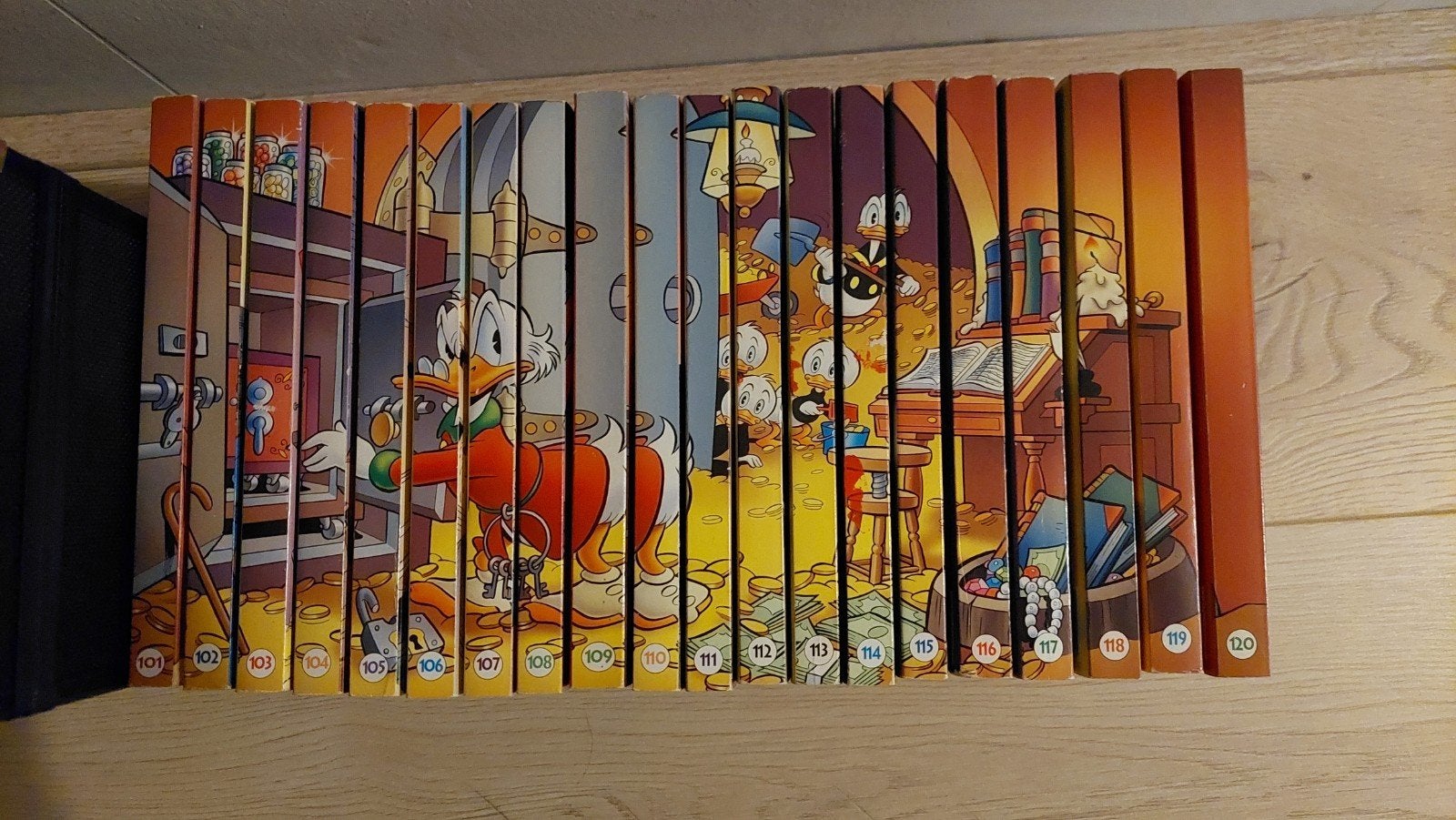 Donald Duck Pockets 101 t/m 120 - Eerste druk, Boeken, Stripboeken, Zo goed als nieuw, Complete serie of reeks, Ophalen