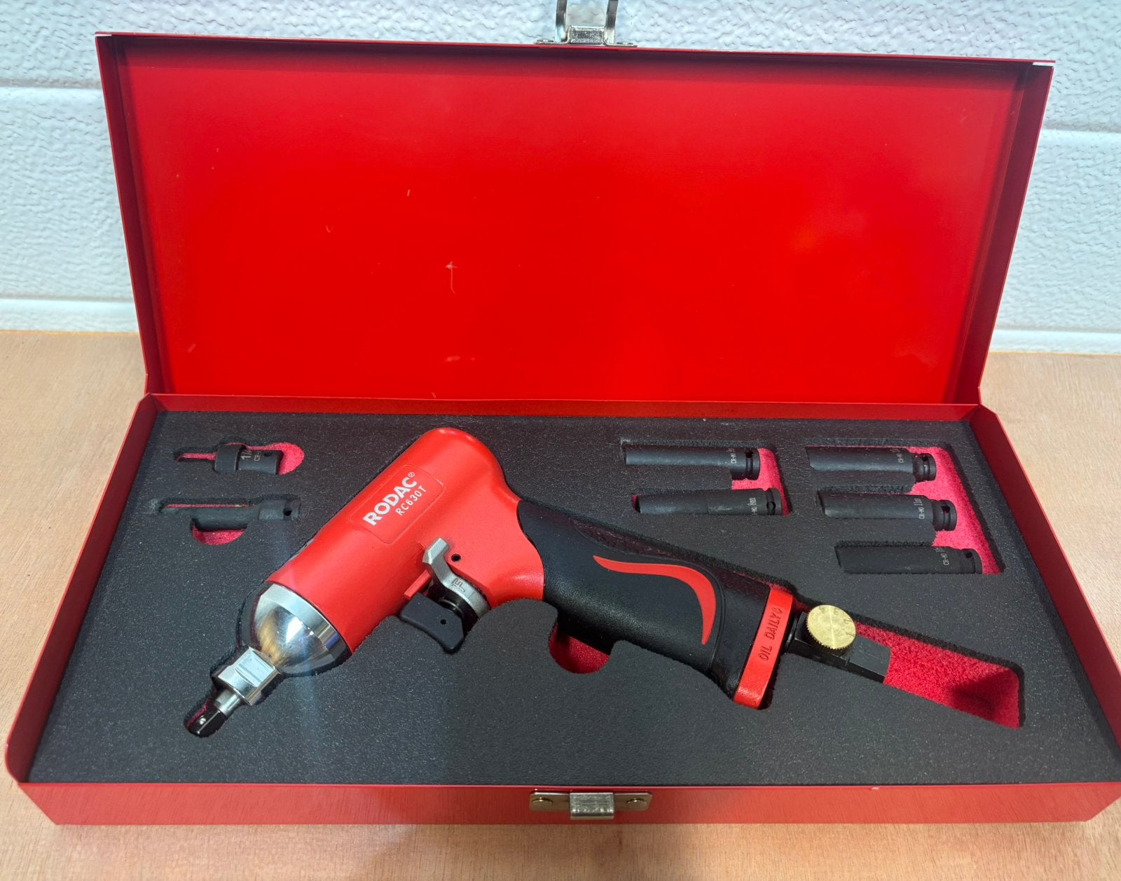 RODAC Pneumatische Slagmoersleutel RC630T inc doppen Nieuw, Ophalen of Verzenden, Nieuw