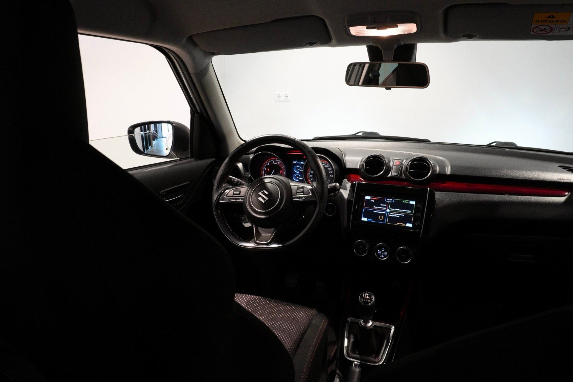 Suzuki Swift 1.4 Sport, Auto's, Suzuki, Gebruikt, 4 cilinders, Automatische klimaatregeling, Bedrijf