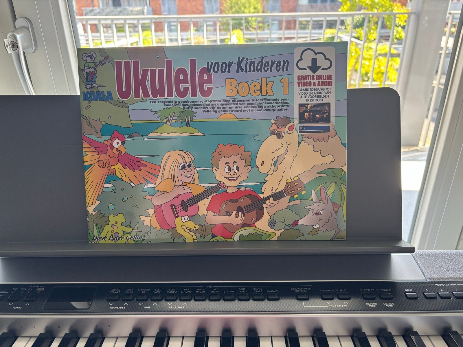 Ukulele voor Kinderen - Boek 1 NIEUW, Overige genres, Les of Cursus, Nieuw, Overige instrumenten