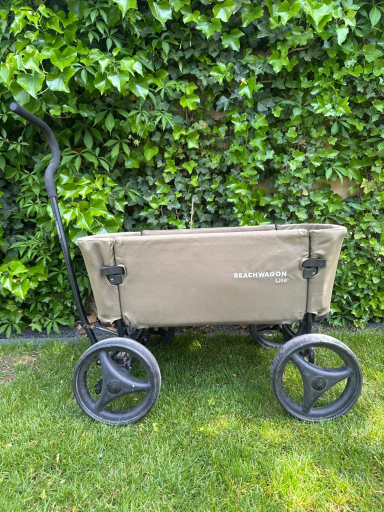 Beachwagon, Ophalen of Verzenden, Opvouwbaar, Gebruikt
