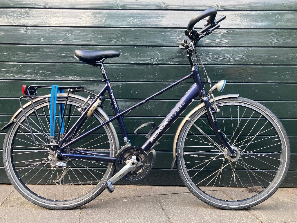 Koga Traveller, mooi, geen gebreken, Gebruikt, Velgrem, Versnellingen, 53 tot 57 cm