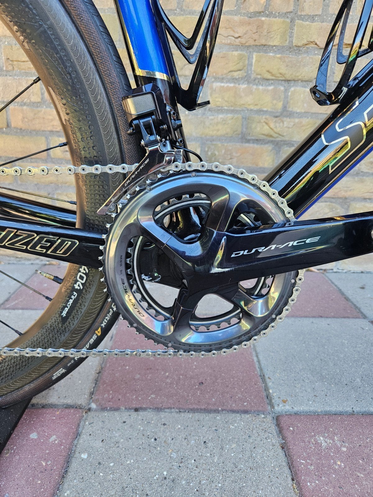 Foto 8 van Specialized S-Works Tarmac - Vincenzo Nibali Shark Edition!!