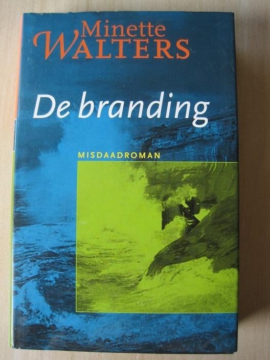 108 - De branding - Minette Walters, Europa overig, Verzenden, Zo goed als nieuw, Minette Walters