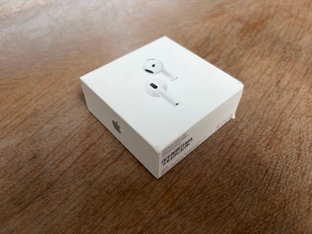 Apple AirPods 4 (ANC) Wit, Audio, Tv en Foto, Koptelefoons, Draadloos, Roze, Nieuw, On-ear