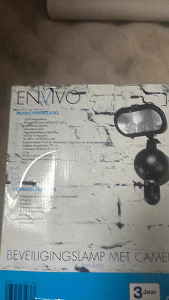 Beveiliging cameras buiten of binnen, Ophalen of Verzenden, Zo goed als nieuw, Netvoeding, Minder dan 50 watt