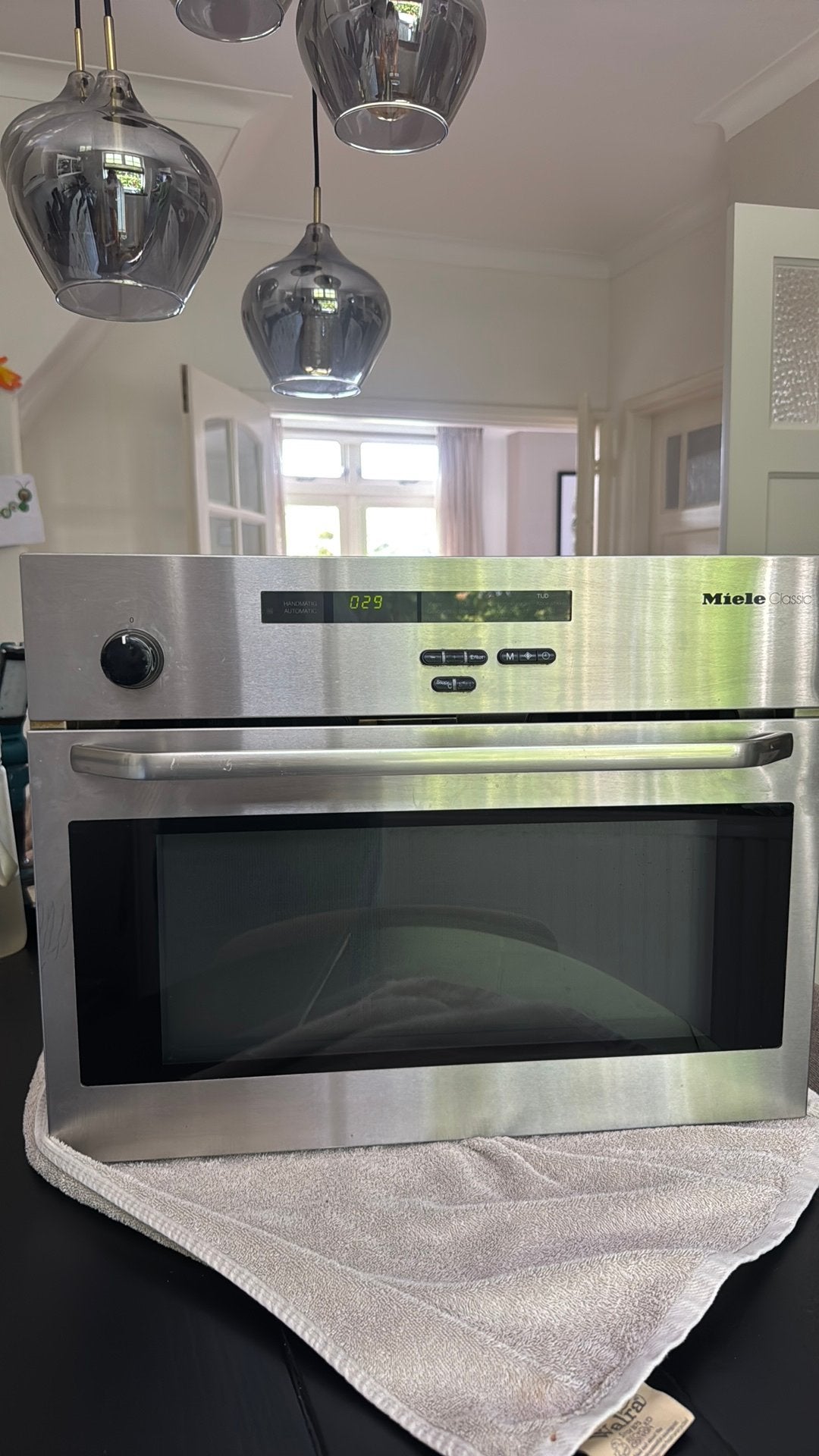 Miele classic, Witgoed en Apparatuur, Ovens, Gebruikt, Inbouw, Combi-oven, Miele, Ophalen