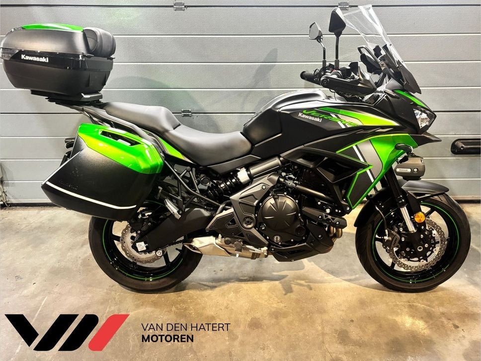 KAWASAKI VERSYS 650 GRAND TOURER  #1.906 km #1e NL-Eigenaar, 2 cilinders, Bedrijf, Onbekend, KAWASAKI