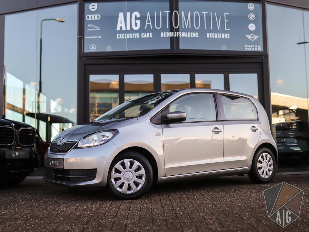 Skoda Citigo 1.0 Greentech Ambition | Cruise Control | Airco, Voorwielaandrijving, Stof, Gebruikt, Handgeschakeld