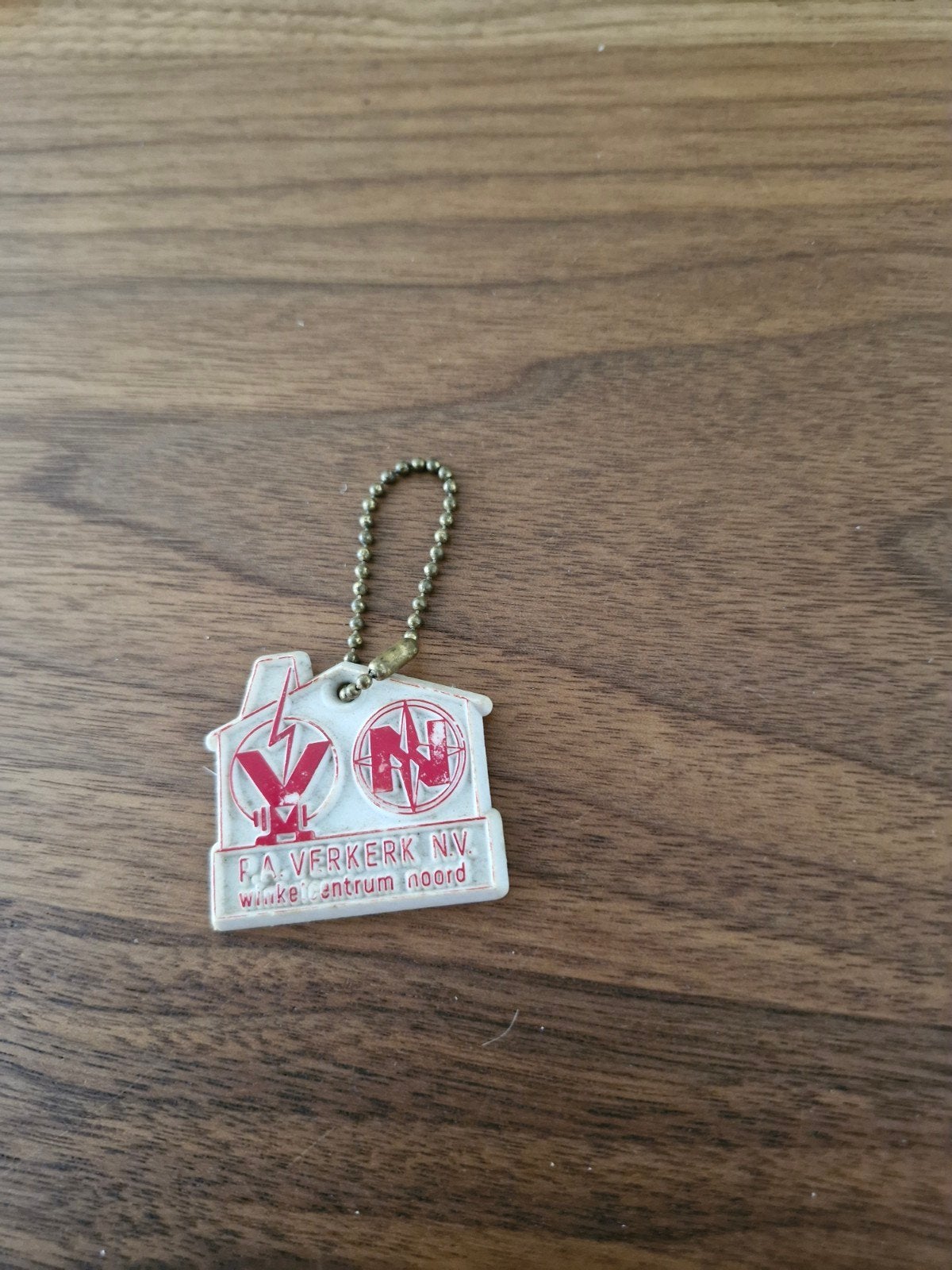 383  sleutelhanger F.A. Verkerk N.V. Winkelcentrum Noord, Verzamelen, Ophalen of Verzenden